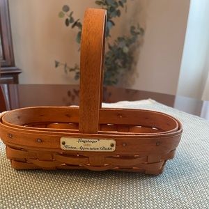 Longaberger Hostess Appreciation Basket